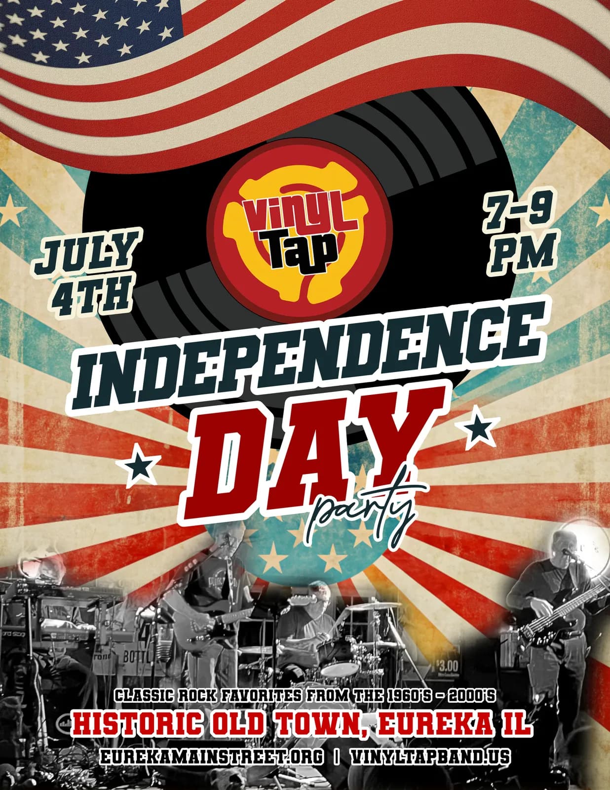 Eureka Gig Poster 2025